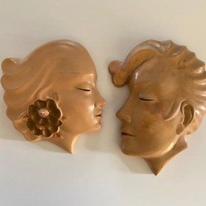 Vintage 50's plaster figures from ABCO